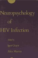 Cover of: Neuropsychology of HIV infection