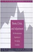 Boom, crisis, and adjustment : the macroeconomic experience of developing countries