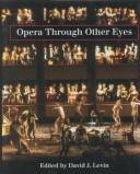 Cover of: Opera through other eyes