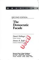 Cover of: The democratic facade by Daniel Hellinger
