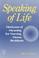 Cover of: Speaking of life