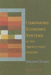 Comparing economic systems in the twenty-first century by Paul R. Gregory