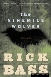 Cover of: The Ninemile wolves: an essay
