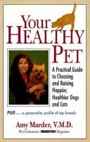 Cover of: Your healthy pet