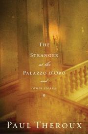 Cover of: The stranger at the Palazzo d'Oro and other stories