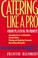 Cover of: Catering like a pro