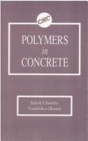 Polymers in concrete