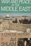 Cover of: War and peace in the Middle East by Avi Shlaim