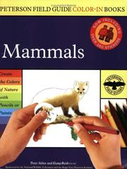 Cover of: Peterson Field Guide Color-In Book: Mammals (Peterson Field Guide Color-In Books)