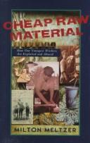 Cover of: Cheap raw material