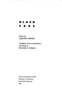 Cover of: Black eggs: poems