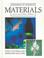 Cover of: Materials