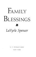 Cover of: Family blessings