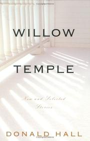 Cover of: Willow Temple: new & selected stories