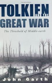 Cover of: Tolkien and the Great War by John Garth