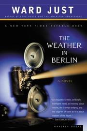Cover of: The Weather in Berlin: A Novel