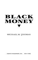 Cover of: Black money