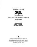 Cover of: The practical SQL handbook by Judith S. Bowman