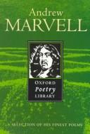 Cover of: Andrew Marvell by Andrew Marvell