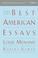 Cover of: The Best American Essays 2004 (The Best American Series)