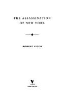 Cover of: Assassination of New York