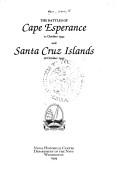 The battles of Cape Esperance, 11 October 1942 and Santa Cruz Islands, 26 October 1942 by Henry V. Poor