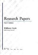 Research papers by William Coyle
