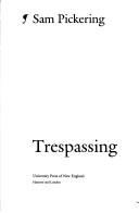 Cover of: Trespassing