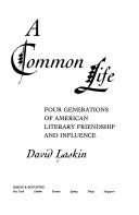 A common life by David Laskin