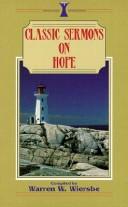 Cover of: Classic sermons on hope