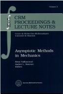 Asymptotic methods in mechanics