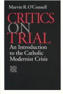 Critics on trial by Marvin Richard O'Connell