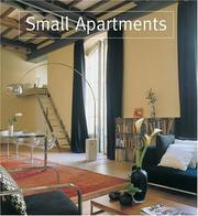 Cover of: Small apartments