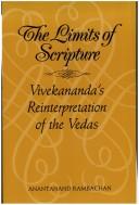 The limits of scripture by Anantanand Rambachan