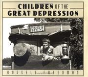 Cover of: Children of the Great Depression