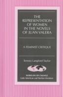 The representation of women in the novels of Juan Valera by Teresia Langford Taylor