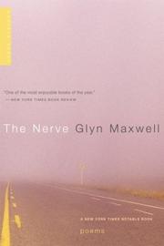 Cover of: The Nerve by Glyn Maxwell