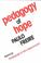 Cover of: Pedagogy of hope