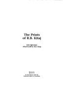 The prints of R. B. Kitaj