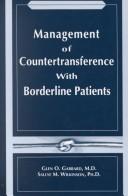 Cover of: Management of countertransference with borderline patients by Glen O. Gabbard M.D.