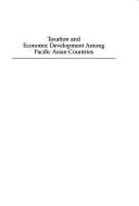 Taxation and economic development among Pacific Asian countries