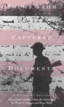 Poems from captured documents by Bruce Weigl