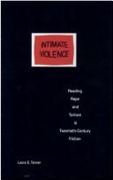 Intimate violence by Laura E. Tanner