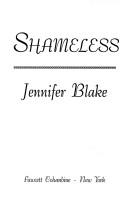 Shameless by Jennifer Blake