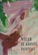 Cover of: Willem de Kooning: paintings