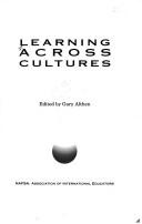 Cover of: Learning across cultures
