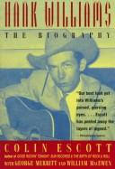Cover of: Hank Williams: the biography