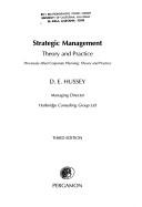 Strategic management : theory and practice