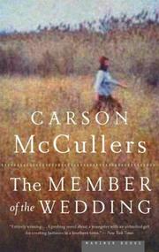 Cover of: The member of the wedding by Carson McCullers