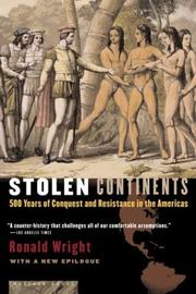 Cover of: Stolen continents